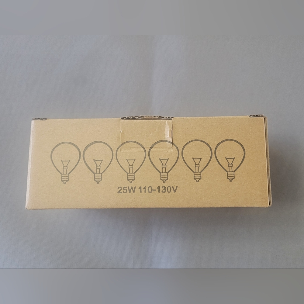Wax warmer bulbs, LARGE